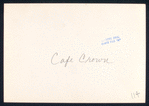 Café Crown