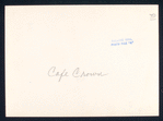Café Crown