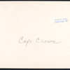 Café Crown