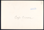 Café Crown