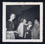 Caffe Cino. Mary Boylan, second from left
