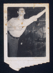 Caffe Cino. Unidentified man
