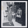 Caffe Cino. Mary Boylan and Eddie Barton in "A Letter from Colette, or, Dreams Don't Send Valentines" by H.M. Koutoukas
