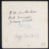 Caffe Cino. H.M. Koutoukas, Bob Savage and Johnny Dodd