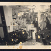 Caffe Cino. Wally Androchuck (facing camera) and John Torrey (in profile at right)