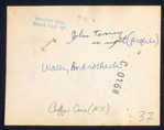 Caffe Cino. Wally Androchuck (facing camera) and John Torrey (in profile at right)