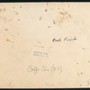 Caffe Cino. Bob Frink and Alix Elias