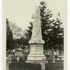 The Fitz-Greene Halleck Monument at Guilford, Conn.