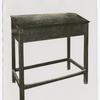 Desk used by Hawthorne while employed in the Custom House. (From Essex Inst.)