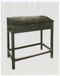 Desk used by Hawthorne while employed in the Custom House. (From Essex Inst.)