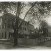 Mall Street House, the Home of Hawthorne, 1847-50. (From Essex Inst.)