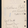Catha Cale