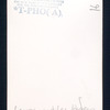 Poster advertising the stage production A Call on Kuprin