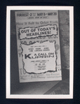 Poster advertising the stage production A Call on Kuprin