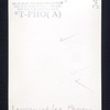 Snapshot of a rehearsal (?) for the stage production A Call on Kuprin