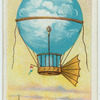 Miollan and Vaninet balloon 1784.