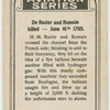 De Rozier and Romain killed - June 16th 1785.