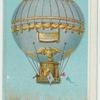 Mazet Bremont's balloon, 1784.