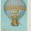 Mazet Bremont's balloon, 1784.