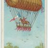 Tettu Brissay's balloon, 1798.