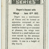 Degen's ascent with wings - June 10th, 1812.