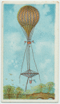 Cocking's Parachute" July 24th, 1837.