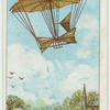 Letur's dirigible parachute 1852.