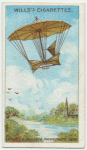 Letur's dirigible parachute 1852.