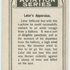 Letur's dirigible parachute 1852.