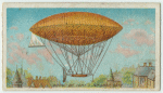 Dupuy de Lome's airship. Feb. 2nd, 1872.