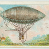 Tissandier's airship (electric) 1883.