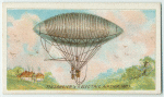 Tissandier's airship (electric) 1883.