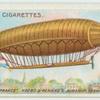 La France" Krebs and Renard airship, 1884-85.