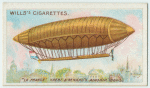 La France" Krebs and Renard airship, 1884-85.