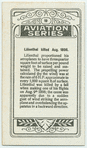 Lilienthal's airship  Aug. 1896.