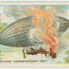 German airship "Deutschland" May 12th, 1897.