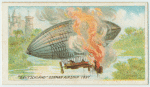 German airship "Deutschland" May 12th, 1897.