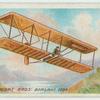 Wright Bros. biplane 1906.