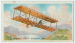 Wright Bros. biplane 1906.