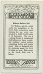 Wellman balloon, 1907.