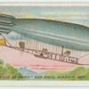 Ville de Paris" non rigid airship 1907.