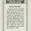 "Ville de Paris" non rigid airship 1907.