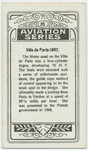 "Ville de Paris" non rigid airship 1907.