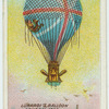 Lunardi's balloon Londond 1785.