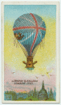 Lunardi's balloon Londond 1785.