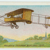 Maurice Farman biplane, 1910.