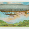 "Belgique" dirigible L. Gudard. Paris, 1909.