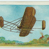 Wright aeroplane.