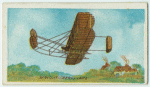 Wright aeroplane.