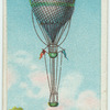 Gale's naval balloon. London 1847.